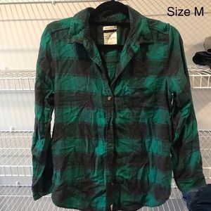 American Eagle flannel NEVER WORN
